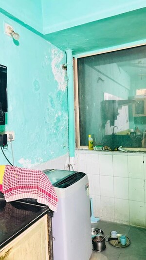 Bathroom in 3 BHK Apartment at Shreel Vedant 98, Nava Naroda – for Rent