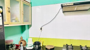 Team Area in 3 BHK Apartment at Shreel Vedant 98, Nava Naroda – for Rent
