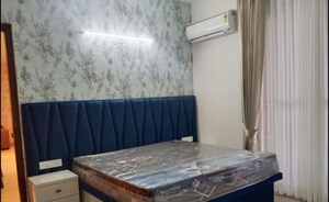 Bedroom in 3 BHK Apartment at Maya Green Lotus Utsav, International Airport Road – for Rent