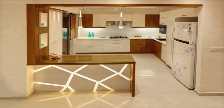 Kitchen, srihari-anithara-aura 3 Bedroom 2100 Sq.Ft. Villa In Isnapur Hyderabad 10452666