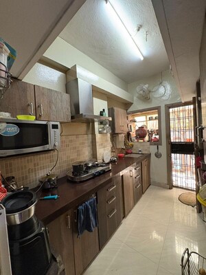 Kitchen in 2 BHK Apartment at Sneh Nagar – for Sale