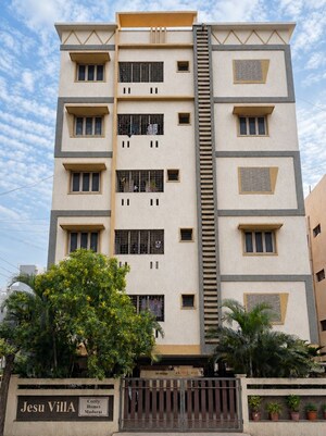 3 BHK Apartment – Exterior View View at Sellur - for Sale