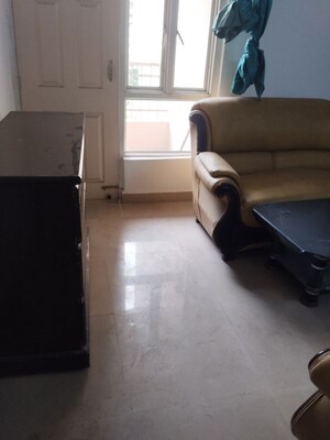 Living Room in 2 BHK Apartment at Supertech Cape Town, Sector 74 – for Rent