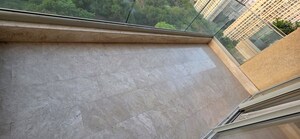 Balcony in 4 BHK Apartment at Hiranandani Lake Enclave Glendale, Thane West – for Sale