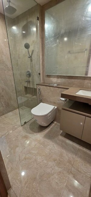 Bathroom in 4 BHK Apartment at Hiranandani Lake Enclave Glendale, Thane West – for Sale