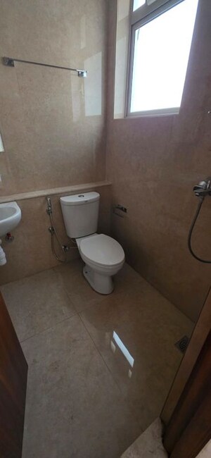 Bathroom in 4 BHK Apartment at Hiranandani Lake Enclave Glendale, Thane West – for Sale