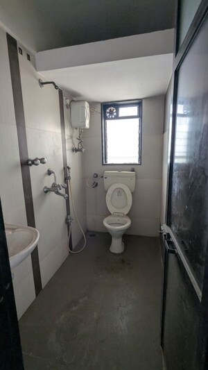 Bathroom in 3 BHK Apartment at Neelyog Monarch, Ghatkopar East – for Rent