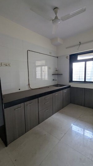 Kitchen in 3 BHK Apartment at Neelyog Monarch, Ghatkopar East – for Rent