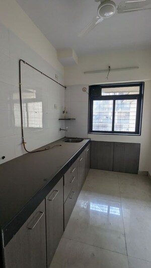 Kitchen in 3 BHK Apartment at Neelyog Monarch, Ghatkopar East – for Rent