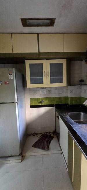 Kitchen in 2 BHK Apartment at Kukreja Complex, Bhandup West – for Sale