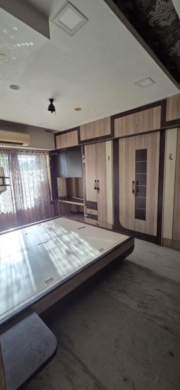 Master Bedroom, kukreja-complex 2 Bedroom 720 Sq.Ft. Apartment In Bhandup West Mumbai 10452562