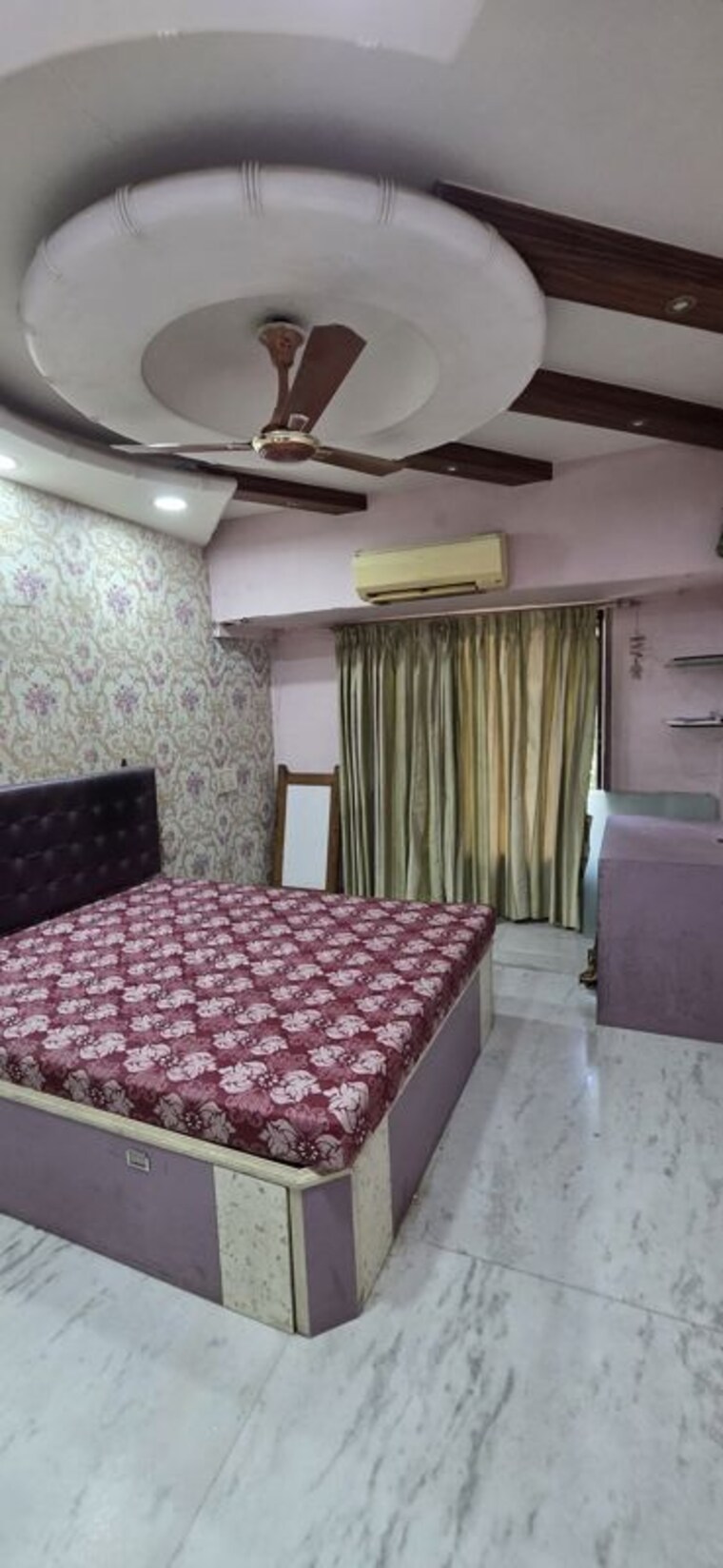 Bedroom, kukreja-complex 2 Bedroom 720 Sq.Ft. Apartment In Bhandup West Mumbai 10452562