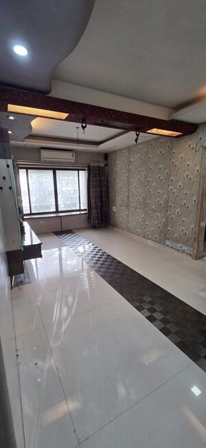 Living Room in 2 BHK Apartment at Kukreja Complex, Bhandup West – for Sale