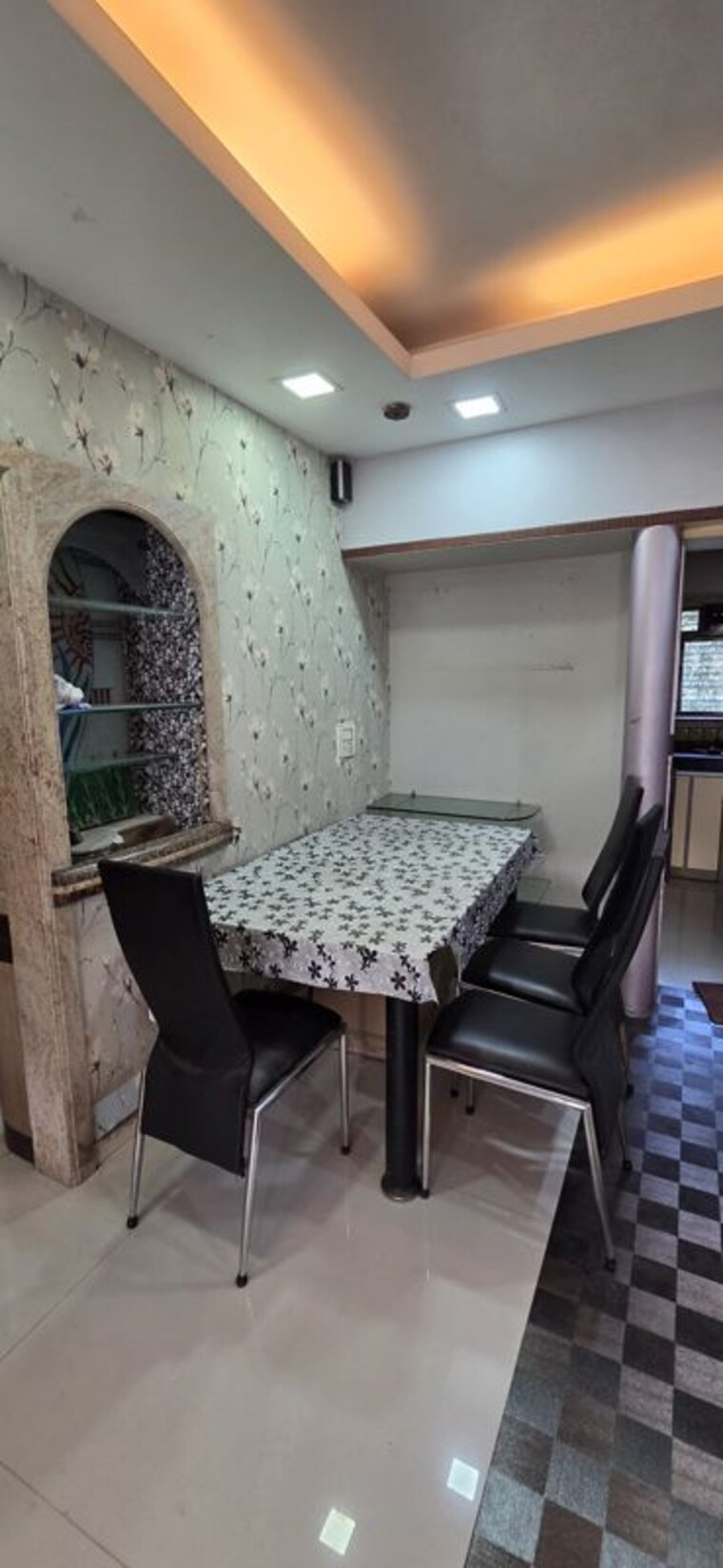Dining area, kukreja-complex 2 Bedroom 720 Sq.Ft. Apartment In Bhandup West Mumbai 10452562