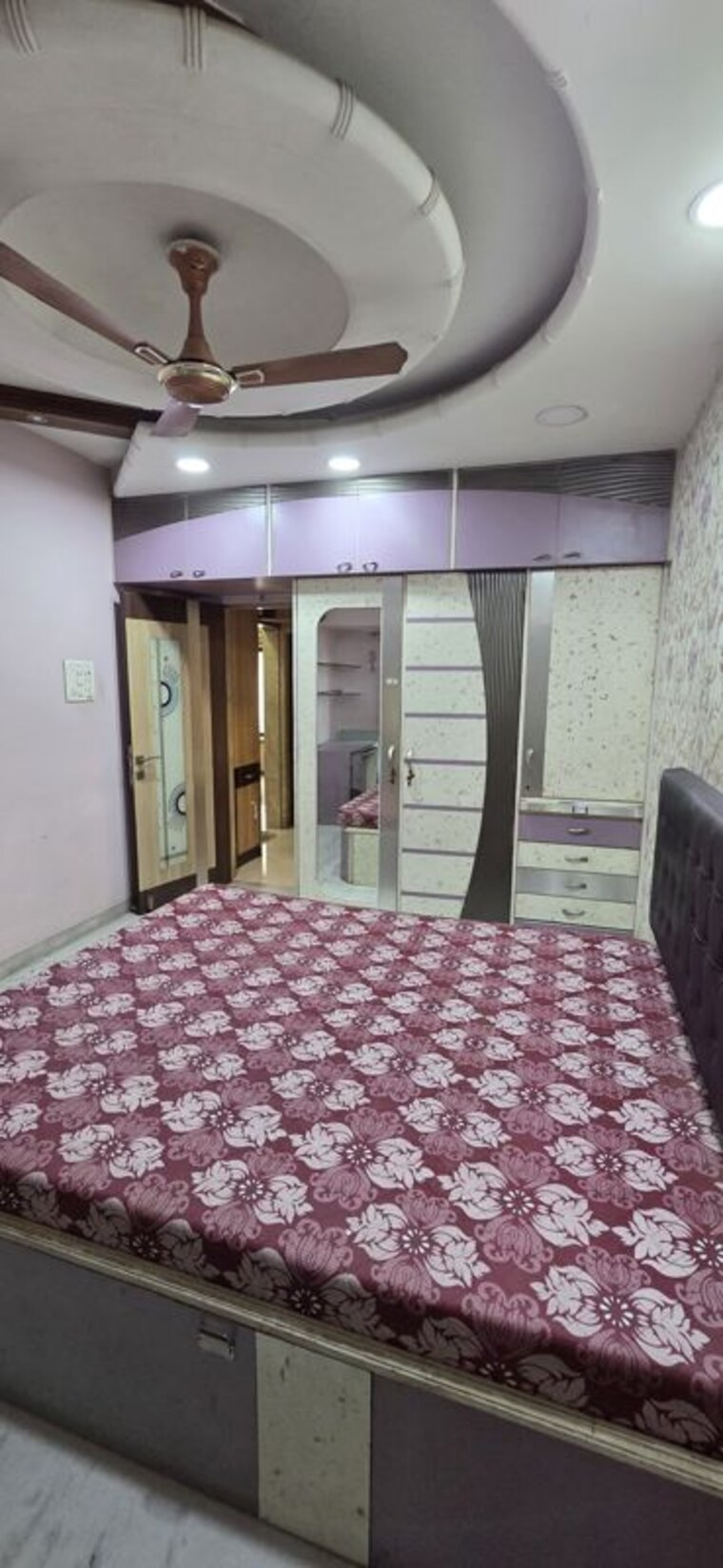 Bedroom, kukreja-complex 2 Bedroom 720 Sq.Ft. Apartment In Bhandup West Mumbai 10452562