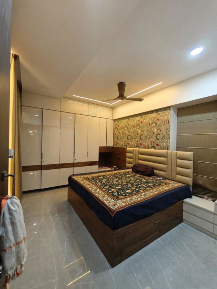 Master Bedroom, sai-innovision-7-avenues 3 Bedroom 1260 Sq.Ft. Apartment In Balewadi Pune 10452690