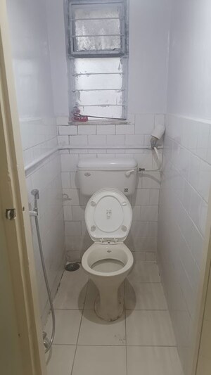 Bathroom in 1 BHK Independent House at Walvekar Nagar – for Rent