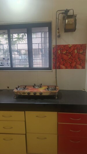 Kitchen in 1 BHK Independent House at Walvekar Nagar – for Rent