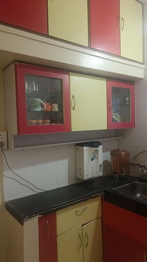 Kitchen in 1 BHK Independent House at Walvekar Nagar – for Rent