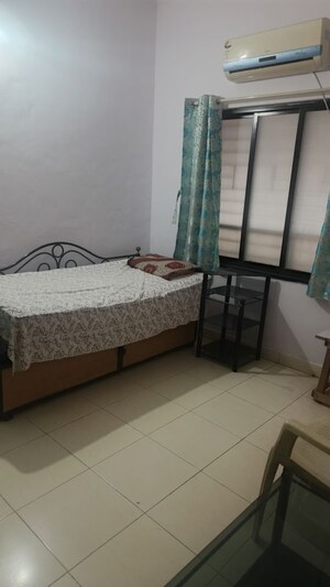 Bedroom in 1 BHK Independent House at Walvekar Nagar – for Rent