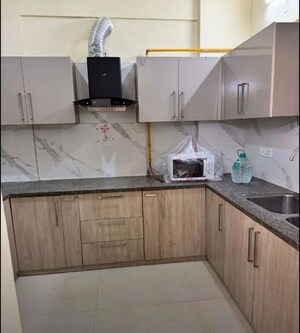 Kitchen in 2 BHK Apartment at Affinity Greens, International Airport Road – for Rent