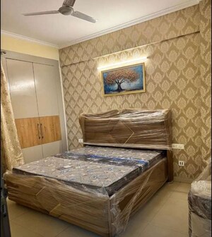 Bedroom in 2 BHK Apartment at Affinity Greens, International Airport Road – for Rent