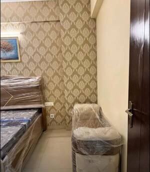 Bedroom in 2 BHK Apartment at Affinity Greens, International Airport Road – for Rent