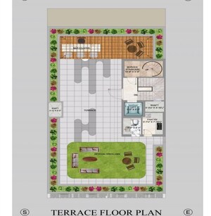 Master Plan in 4 BHK Builder Floor at DLF Building 10, Dlf Phase ii – for Sale