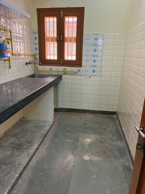 Kitchen in 2 BHK Builder Floor at Naraina – for Rent
