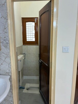 Bathroom in 2 BHK Builder Floor at Naraina – for Rent