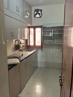 Kitchen in 2 BHK Builder Floor at Naraina – for Rent