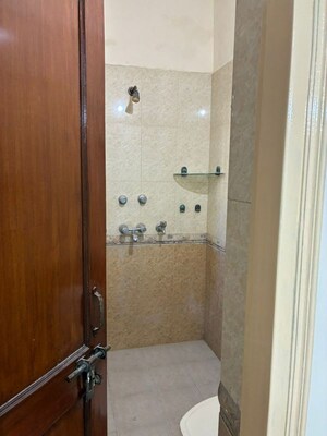 Bathroom in 2 BHK Builder Floor at Naraina – for Rent