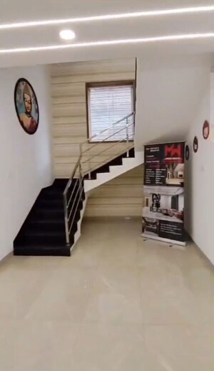 Staircase in 4 BHK Villa at APR Praveens Golden Leaf, Toroor – for Sale
