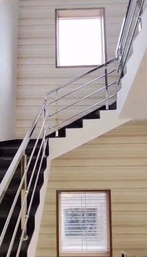 Staircase in 4 BHK Villa at APR Praveens Golden Leaf, Toroor – for Sale