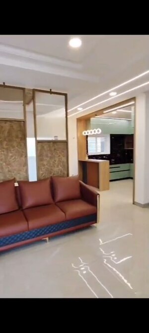 Living Room in 4 BHK Villa at APR Praveens Golden Leaf, Toroor – for Sale