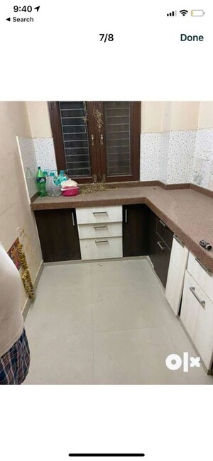 Kitchen in 3 BHK Builder Floor at Sodala – for Rent