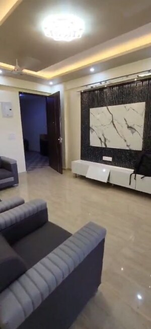 Living Room in 2 BHK Apartment at Advitya Homes, Sector 143 – for Sale