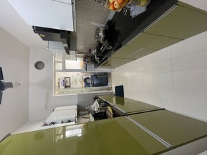 Kitchen in 2 BHK Apartment at Godrej Nurture Pune, Mamurdi – for Rent