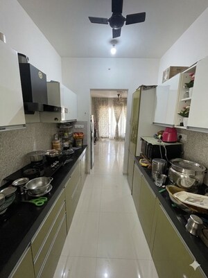 Kitchen in 2 BHK Apartment at Godrej Nurture Pune, Mamurdi – for Rent