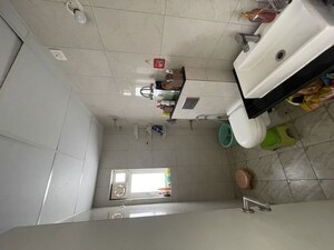 Bathroom in 2 BHK Apartment at Godrej Nurture Pune, Mamurdi – for Rent