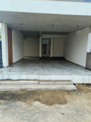 4 BHK Villa – Entrance View at Shrijee Gardenia, Bhayli - for Sale