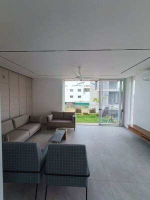 Living Room in 4 BHK Villa at Shrijee Gardenia, Bhayli – for Sale