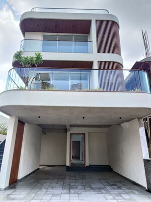 4 BHK Villa – Exterior View View at Shrijee Gardenia, Bhayli - for Sale