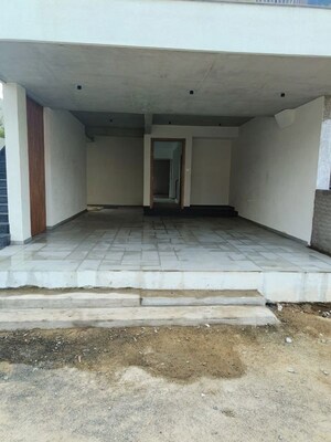 4 BHK Villa – Entrance View at Shrijee Gardenia, Bhayli - for Sale