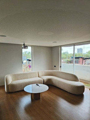 Living Room in 4 BHK Villa at Shrijee Gardenia, Bhayli – for Sale