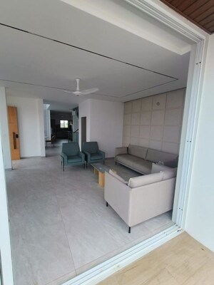 Living Room in 4 BHK Villa at Shrijee Gardenia, Bhayli – for Sale