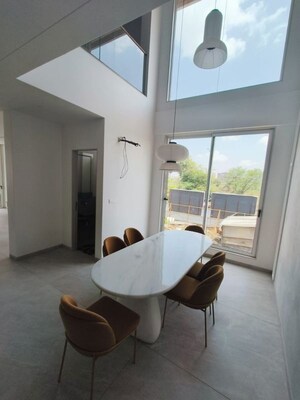 Dining Room in 4 BHK Villa at Shrijee Gardenia, Bhayli – for Sale