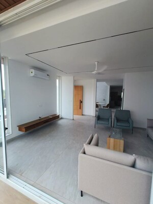Living Room in 4 BHK Villa at Shrijee Gardenia, Bhayli – for Sale