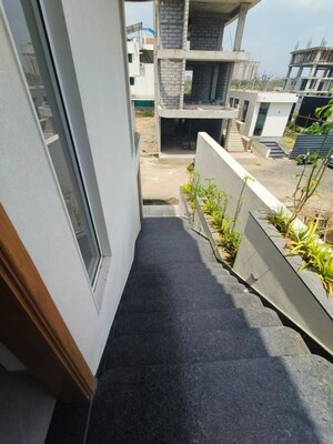 Stairs in 4 BHK Villa at Shrijee Gardenia, Bhayli – for Sale