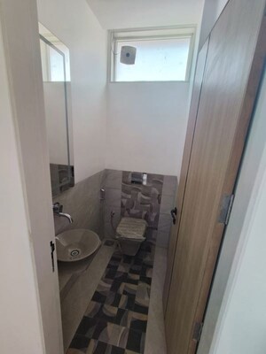 Washroom in 4 BHK Villa at Shrijee Gardenia, Bhayli – for Sale